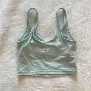 lululemon athletica Mint Green Sports Bra Size 4